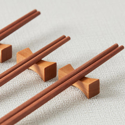 NITORI宜得利家居 厨房餐具筷子木筷亲子木筷3双组 商品图5