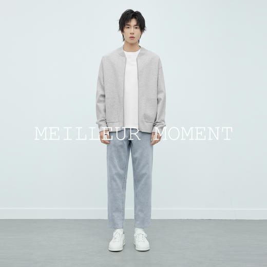 【男装】【商场同款】麦檬春秋毛衫开衫9F1130021 商品图1