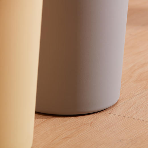 厨房客厅简约垃圾桶塑料耐用垃圾篓 NL 商品图3