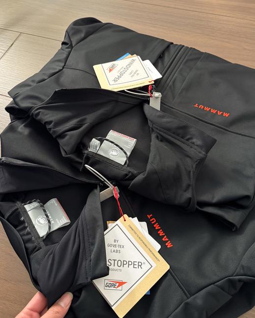 跨年售后 猛犸象周年纪念款Ultimate极限八代张若昀同款防风软壳冲锋衣 ggd 340219 商品图6