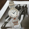 【95新】LONGINES 浪琴L6.130.4.71.6石英机芯日期显示26.5MM（女款）优雅系列精钢 170126NJS22 商品缩略图5