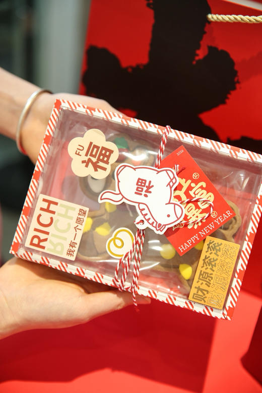 新年小马曲奇饼干 商品图2