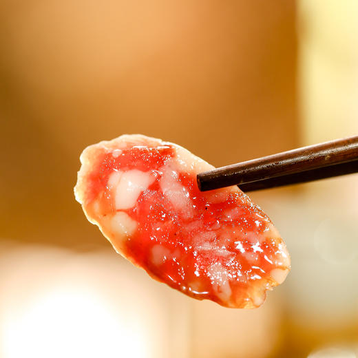 乾红食品有乾有咸·咸货年礼 咸鹅/黑猪肉腊肠/乌米腊肠/咸肉 年货礼盒 商品图8
