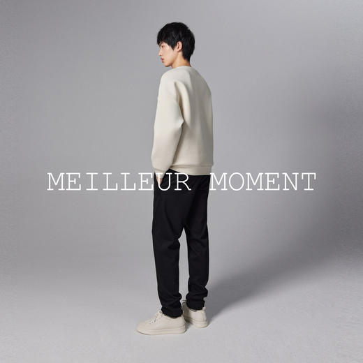 【男装】【商场同款】麦檬春秋针织长裤9E9151411 商品图4