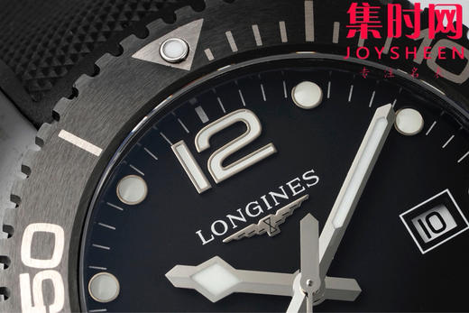 AF浪琴康卡斯43系列 康卡斯43mm 全黑陶瓷款腕表 黑武士 男士腕表 43mm的表径 商品图3