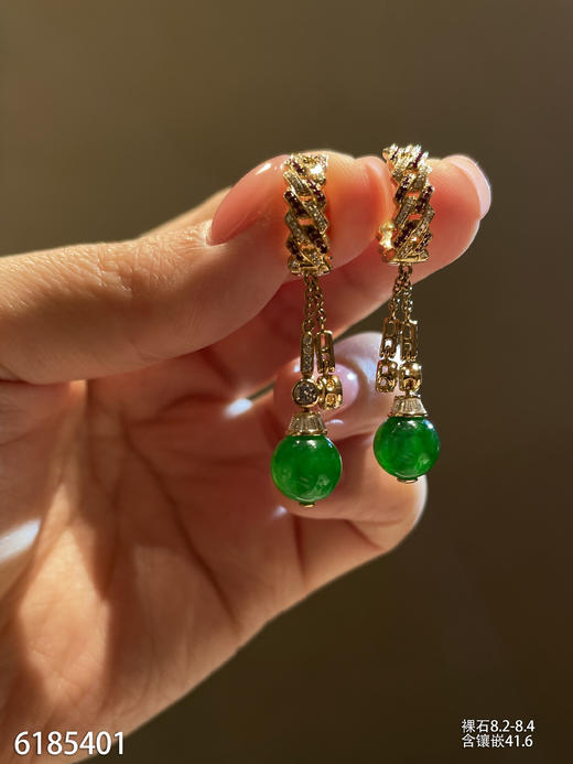 绿珠耳坠   92999【6185401】 商品图0