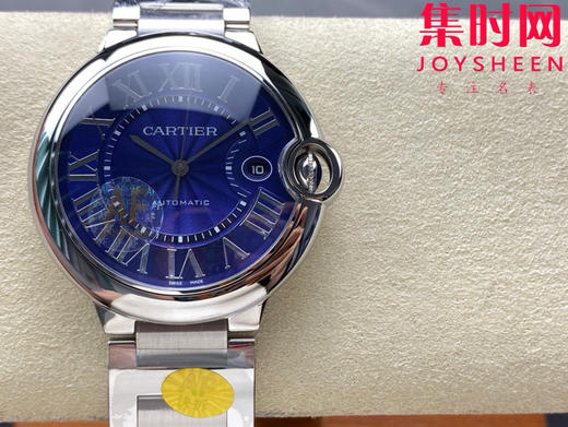 快拆版 AF卡地亚蓝气球系列 蓝气球42系列男款 大号42mm 罗马面 男士腕表 商品图5