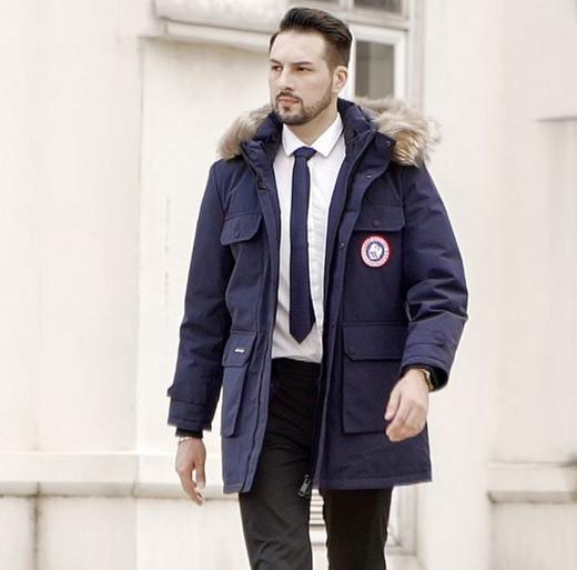 272045ARCTICT-BIRD远征系列男士鹅绒服 商品图3