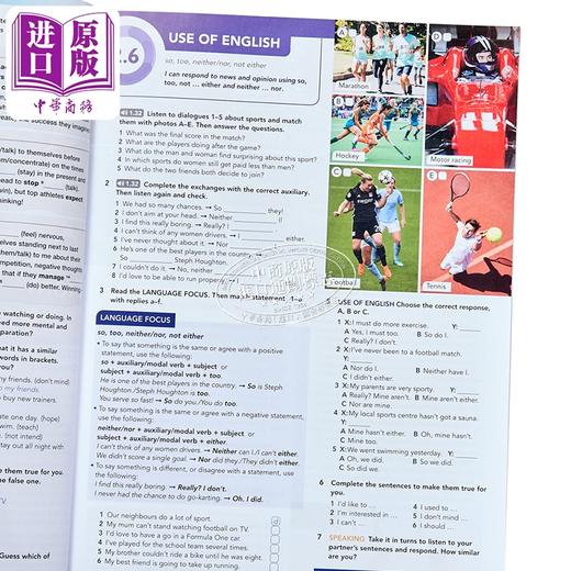 【中商原版】FOCUS 2E LEVEL 3 SB WITH PEP BASIC PACK 培生中学英语Focus教材 学生书含电子资源包 3级别 英文原版  商品图3