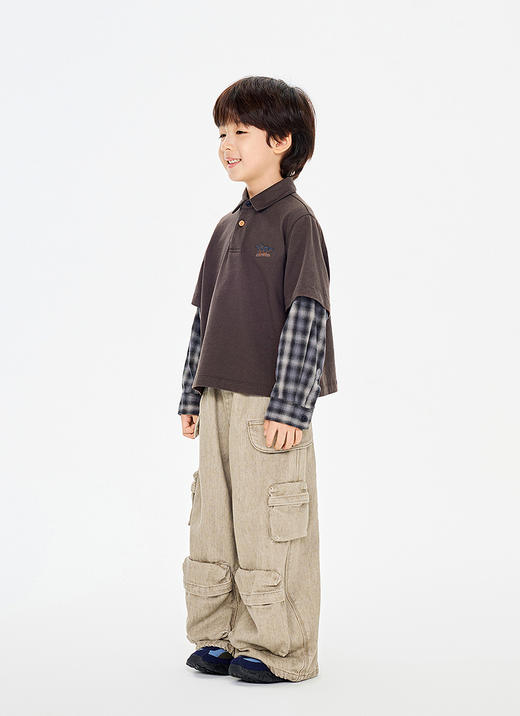 jnby   26年春款  长袖polo衫  1Q1112090 商品图5