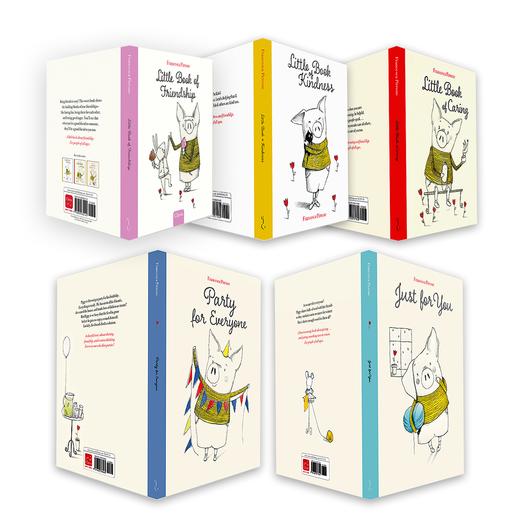 小猪哲理系列 原版英文儿童绘本故事 商品图0