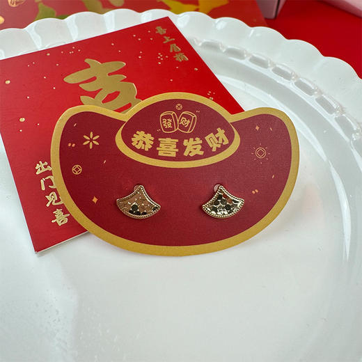 新款轻奢高级感银针耳环-纪念日百货门店同款168247445 商品图2