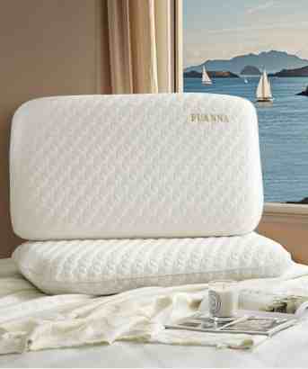 富安娜尊享深睡π零压对枕 商品图0