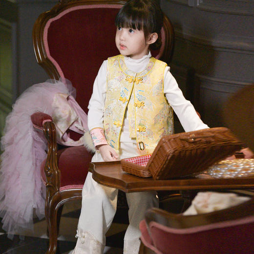 『舒栗·冬季新款』D141-冷香马甲 商品图4