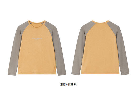 Jnby  26年春款  长袖T恤  1Q1111090 商品图11