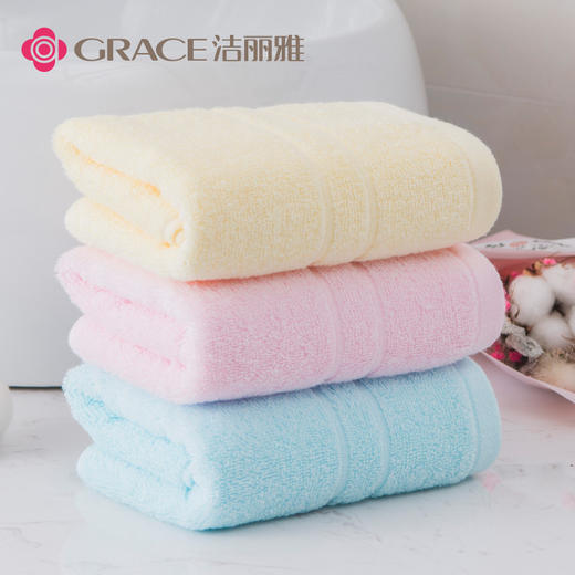 春节不打烊【即开即用❗️柔软亲肤】洁丽雅密封袋装毛巾独立包装纯棉洗脸家用全棉回礼伴手礼。jc 商品图3