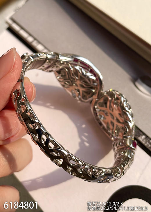 6184801，叶子手镯。具体价格微信咨询 商品图6