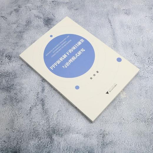 PPP新机制下的项目融资与治理模式研究 商品图1