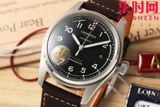 致敬荣誉--浪琴AF先行者系列“五星上将”男士腕表 表径40mm 商品图2