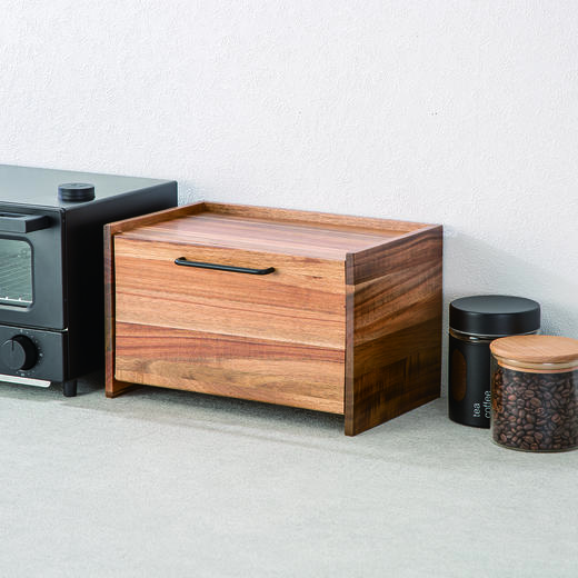 NITORI宜得利家居 厨房桌面收纳盒相思木厨用收纳箱 商品图1