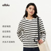 allblu全棉条纹卫T，柔软舒适内搭长袖 商品缩略图2