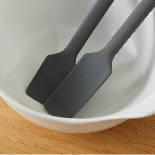 NITORI宜得利家居通用厨房烹饪用具硅胶迷你烹饪勺 商品图1