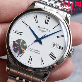 浪琴AF开创者系列 男士腕表 表盘尺寸40mmX10.8mm