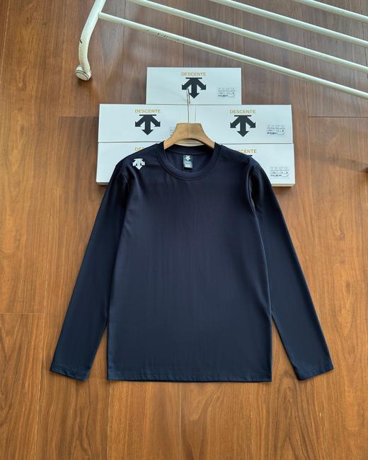 跨年售后 迪桑特男士秋冬季长袖T恤 yh 340155 商品图3