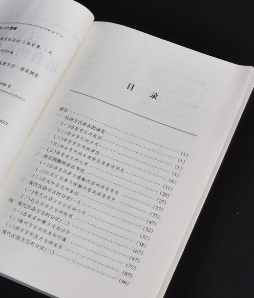 【绝版】《汉语方言语音的演变和层次》（修订本），32开平装，王福堂著，语文出版社2005年版，售价29元。 商品图2