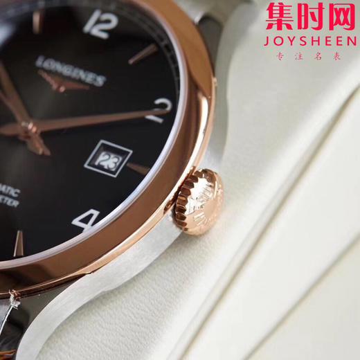 浪琴AF开创者系列 男士腕表 表盘尺寸40mmX10.8mm 商品图4