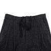 YOKO SAKAMOTO DOUBLE PLEATED CROPPED 羊毛羊绒混纺阔腿裤 商品缩略图3