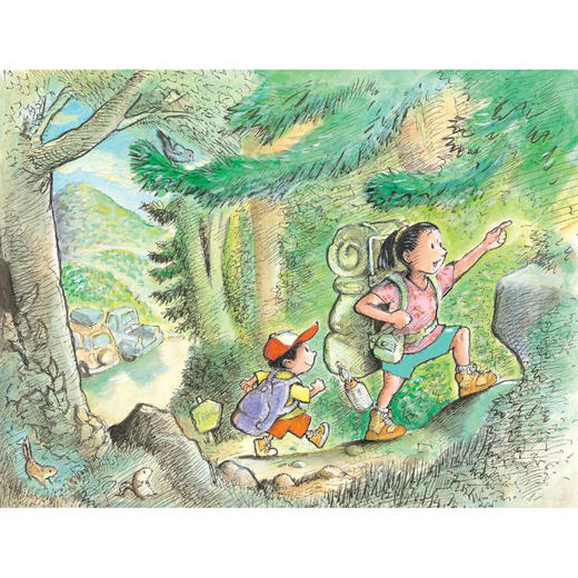 “因为爱你”系列（全3册）：《因为爸爸爱你》《因为妈妈爱你》《因为爷爷奶奶爱你》 商品图7