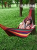 【金皇会员85金币专享】骆驼（CAMEL）户外吊床野营宿舍公园成人防侧翻吊床秋千A1S3GA102 红色彩条 商品缩略图4