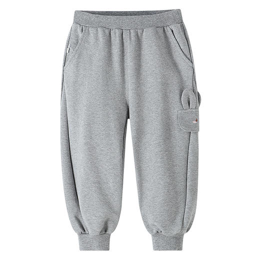 【实体店同款】女童全腰针织长裤春季新款安奈儿童装XG616068 商品图5