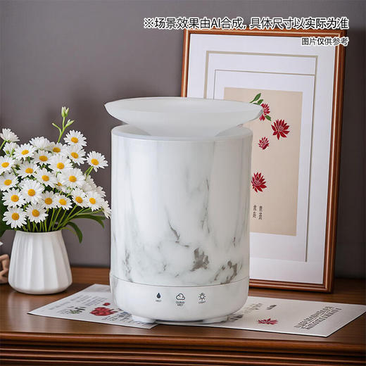 NITORI宜得利家居 家用卧室七彩灯加湿器办公室小型加湿香薰机DM10 商品图0