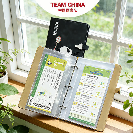 皮革票夹（羽毛球款、网球款） 商品图2