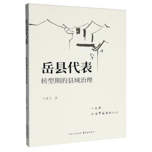 岳县代表:转型期的县域治理 商品图0