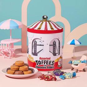 沃尔克斯音乐罐什锦太妃糖208g