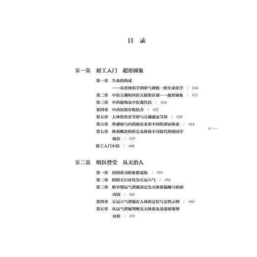 大医问津:天人医学导论 张洪钧 著 人体的发育节律与五藏盛衰节律 阴阳五行应化为五运六气 中医学 9787515229423中医古籍出版社 商品图3