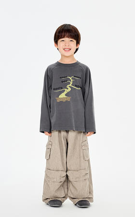 jnby  26年春款  长袖T恤  1Q1112030