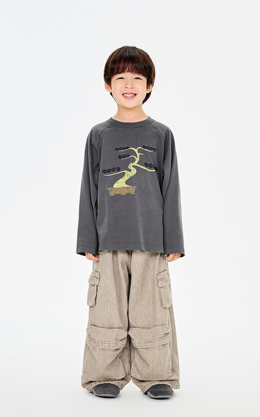 jnby  26年春款  长袖T恤  1Q1112030 商品图0