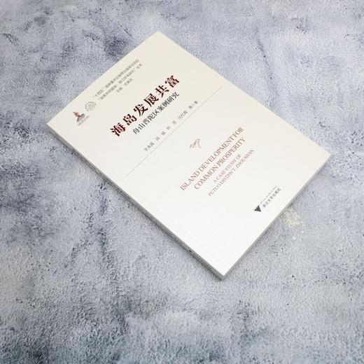 海岛发展共富:舟山普陀区案例研究 商品图1