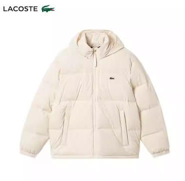 LACOSTE法国鳄鱼男羽绒外套BH9052-98XFJ 商品图0