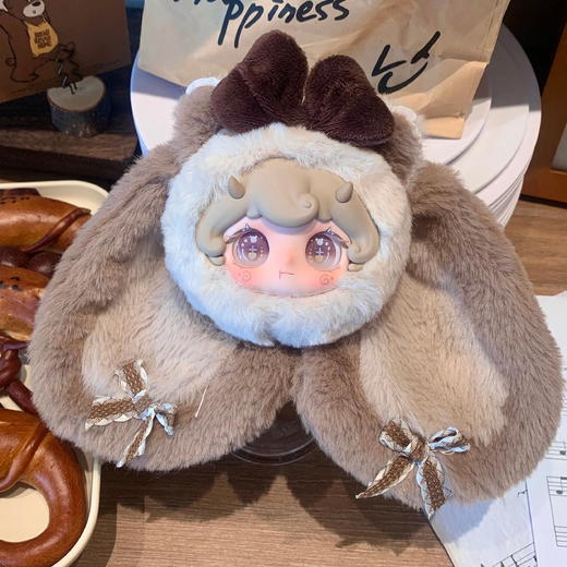 Lilina莉莉娜一代甜心兔系列搪胶毛绒盲盒女生可爱礼物背包挂饰 · 随机单盒 商品图1