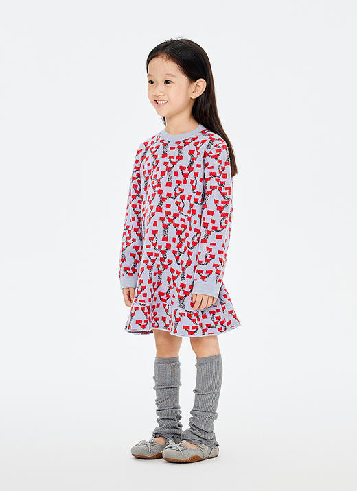 jnby  26年春款  长袖毛衫连衣裙  1Q1G11600 商品图8