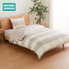 NITORI宜得利家居 床品日式风华夫格被套靠垫学生宿舍被单被罩 知奕LMO 商品缩略图0