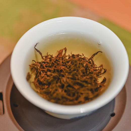 高山有机红茶/头采红茶 花香饱满蜜香丰盈 50克 商品图2