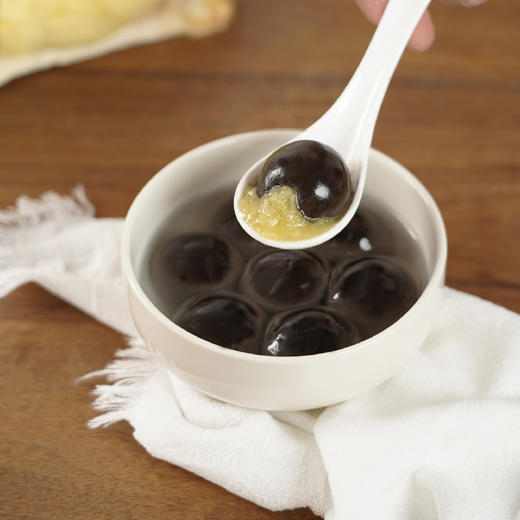 缸鸭狗汤圆 黑芝麻/大黄米/花生芝麻/陈皮豆沙/牛乳红豆/榴莲/蛋黄流沙多口味宁波汤圆 商品图3