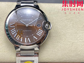 快拆版 AF卡地亚蓝气球系列 蓝气球42系列男款 大号42mm 罗马面 男士腕表