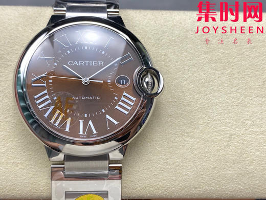 快拆版 AF卡地亚蓝气球系列 蓝气球42系列男款 大号42mm 罗马面 男士腕表 商品图0